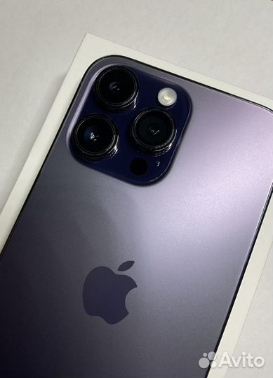 Apple iPhone 14 pro max 128gb esim deep purple