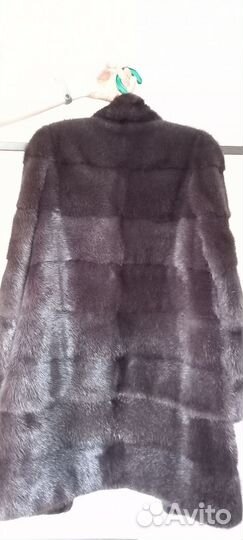 Шуба норковая (трансформер) 44-46 размер