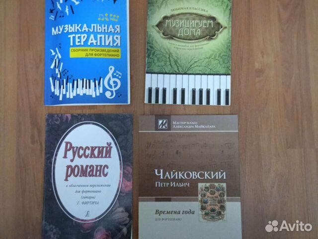 Ноты для фортепиано