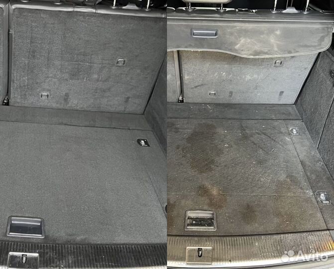 Химчистка Салона Автомобиля