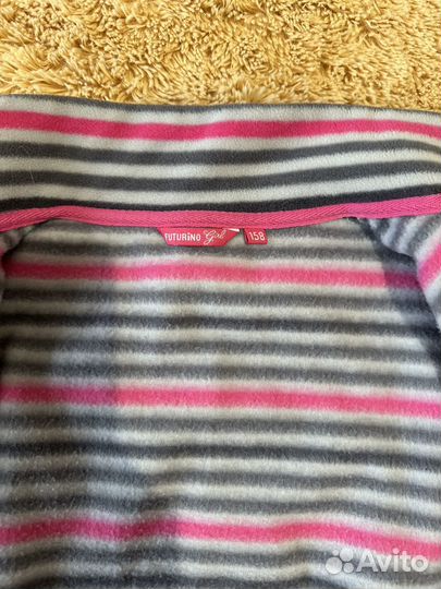 Флисовая кофта детская