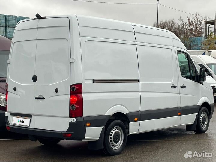 Volkswagen Crafter 2.5 МТ, 2007, 494 951 км