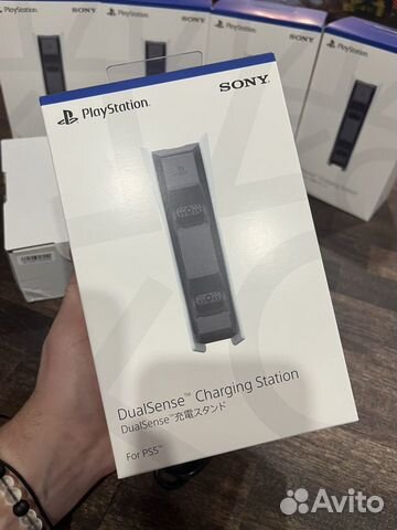 Зарядная станция для геймпадов Sony DualSense PS5