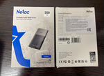 Внешний SSD диск Netac Z9 500гб (NT01Z9-500G-32BK)