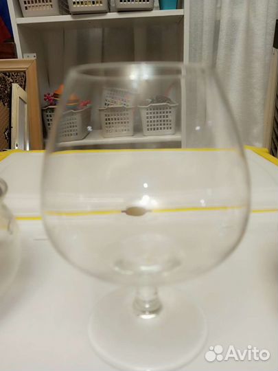 Бокал, арома лампа, шкатулка, увлажнитель