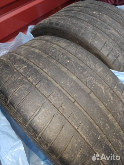 Michelin Pilot Sport 4 255/35 R20