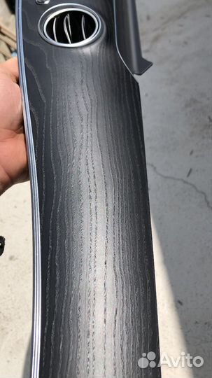 Накладка панели приборов Mercedes W213 рест