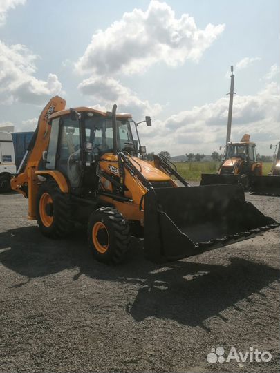 Экскаватор-погрузчик JCB 3DX Plus, 2023