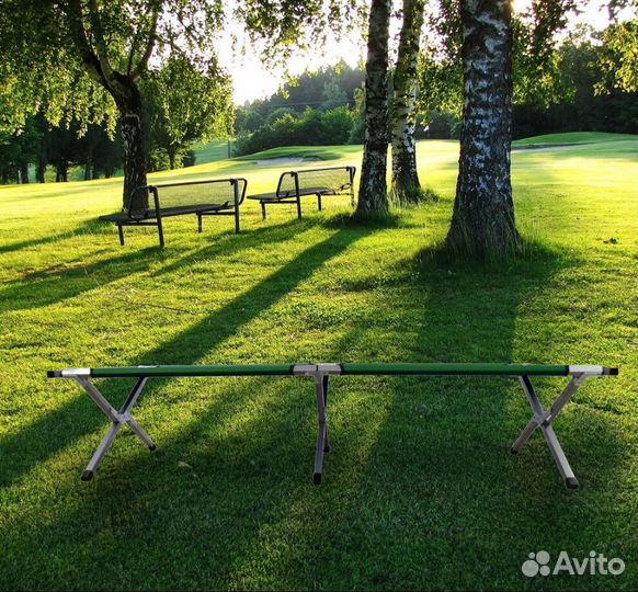 Раскладушка туристическая