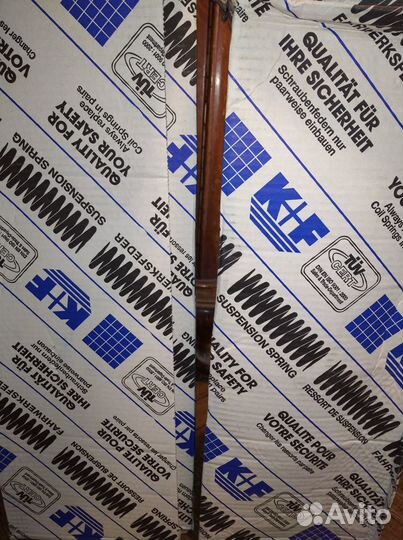 Пружины передние audi 100 / а6