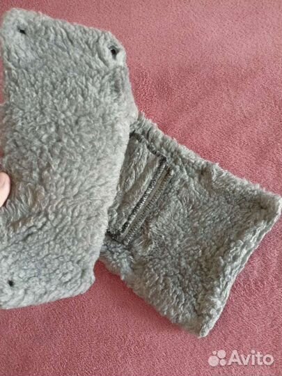 Муфта варежки на коляску