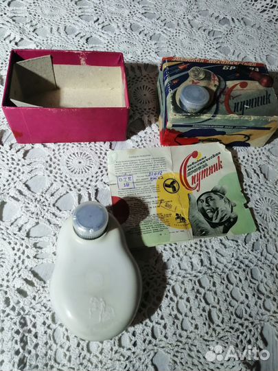 Бритва механическая СССР