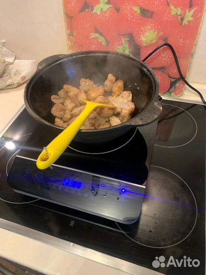 Индукционная плита одноконфорочная oberhof S11