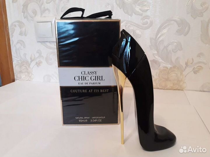 Парфюмерия женская Chic GlRl classy