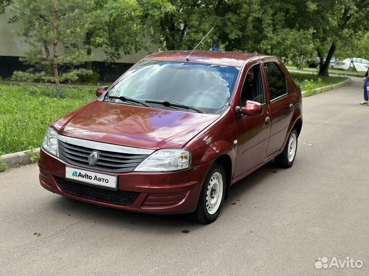 Renault Logan 1.4 МТ, 2011, 200 000 км
