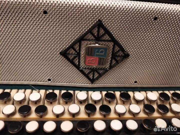 Баян трёхрядный вб СССР