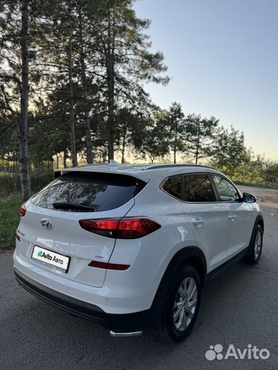 Hyundai Tucson 2.0 AT, 2020, 33 000 км