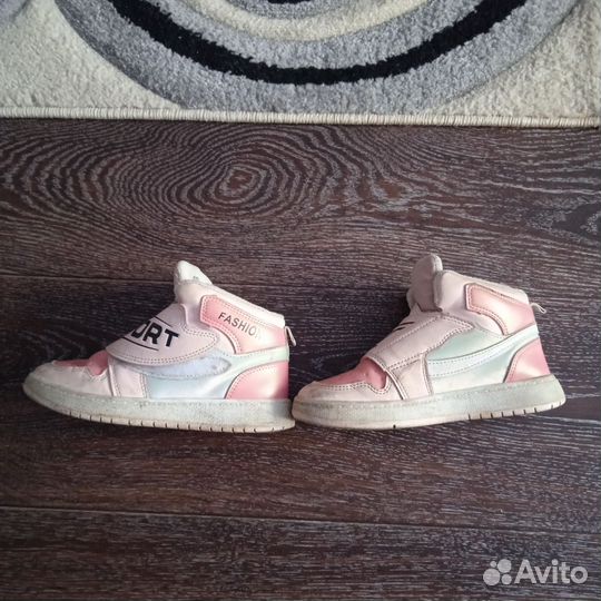 Ботинки детские