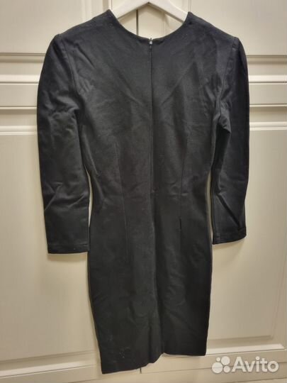 Платье офисное школьное