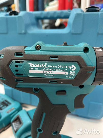 Шуруповерт Makita 26V Ударный