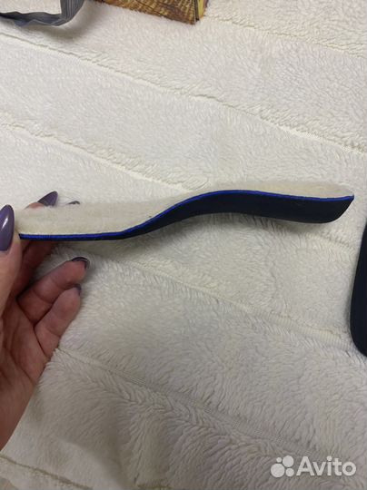 Стельки ортопедические из натуральной шерсти