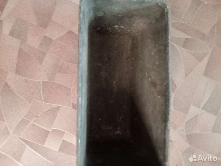 Фляжка армейская. Форма для хлеба