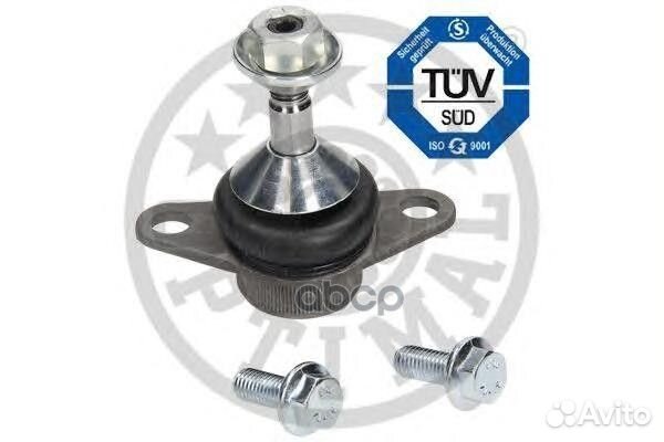 Опора шаровая volvo: S60 I S80 I (TS XY) V70