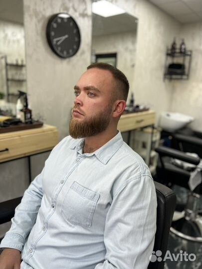 Мужская стрижка