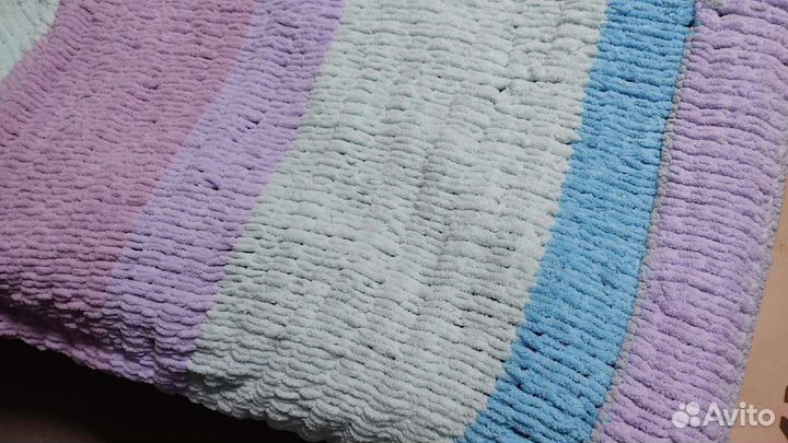 Ручная работа.Плед новый. Размер 184*210
