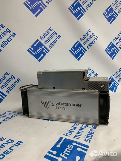 Б/У Whatsminer M31s 76 th (арт.50)