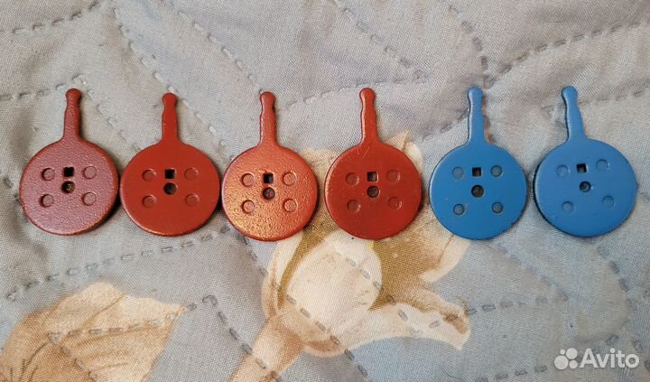 Колодки для Avid BB5 Kugoo M5 Lux Currus