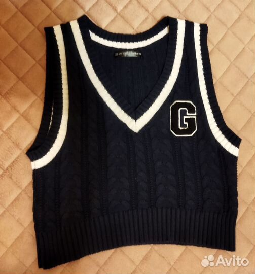 Жилетка для девочки