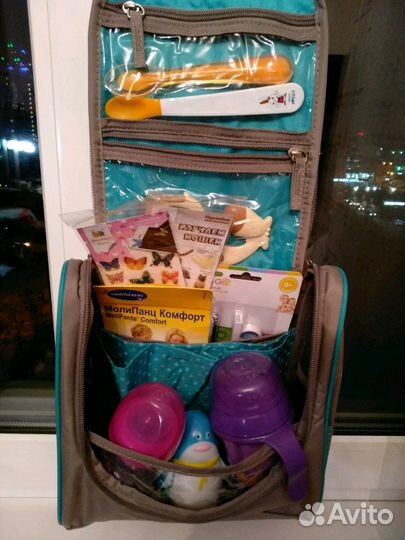 Сумка с бутылочками для кормления