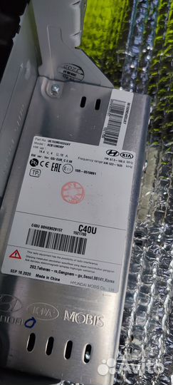 Автомагнитола на Hyundai creta