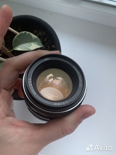 Объектив Зенитар М 50 1.7