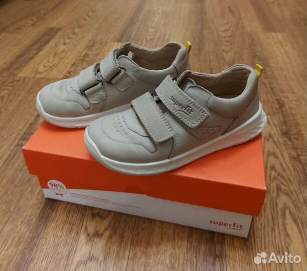 Кроссовки superfit 28 для девочек и мальчиков