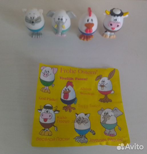 Игрушки. Не киндер. Серии. Король Лев и др