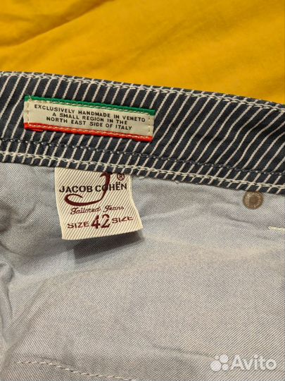 Брюки jacob cohen