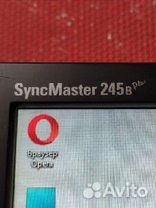 Монитор samsung 245bplus