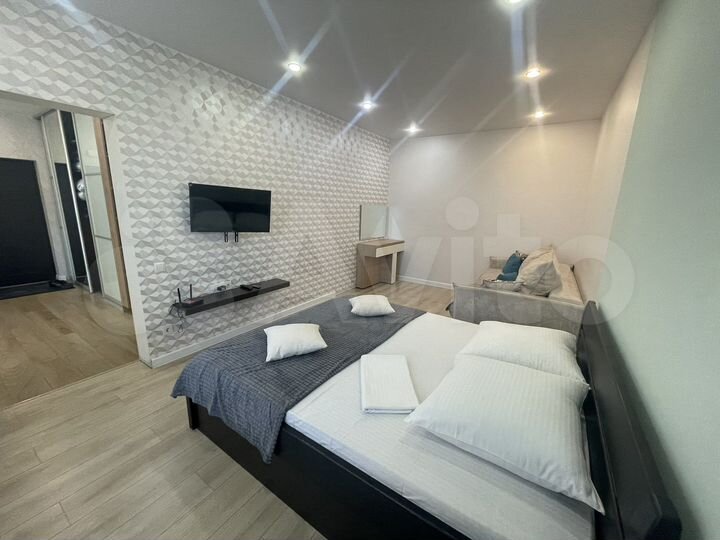 1-к. квартира, 48 м², 12/16 эт.