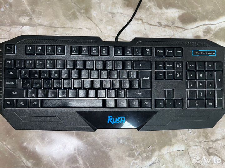 Игровая клавиатура - SmartBuy rush