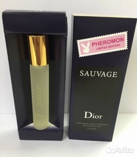 Dior sauvage тестер диор саваж