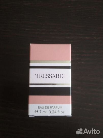 Парфюм оригинал Trussardi eau de parfum 7 ml