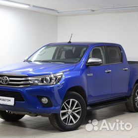 Toyota Hilux 2.8 AT, 2019, 274 856 км