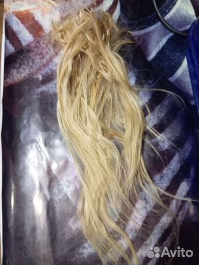 Волосы натуральны