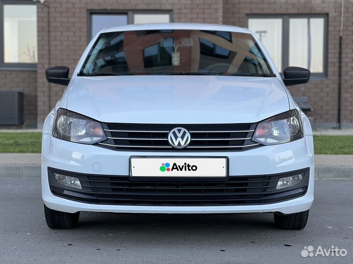 Volkswagen Polo 1.6 МТ, 2019, 145 335 км