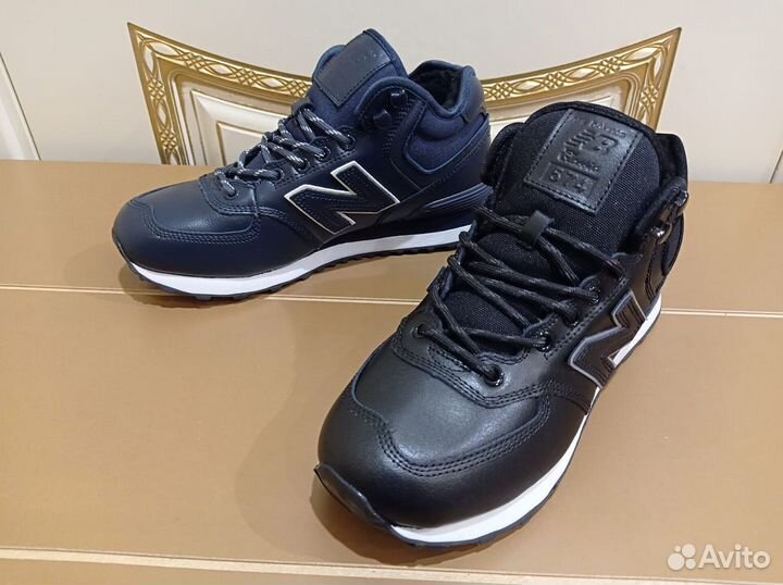 Зимние кроссовки new balance