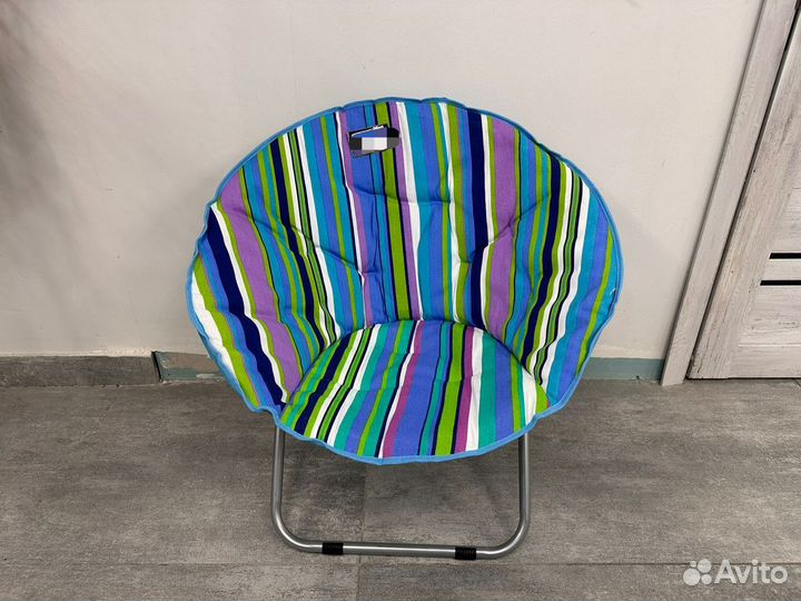 Кресло складное туристическое круглое