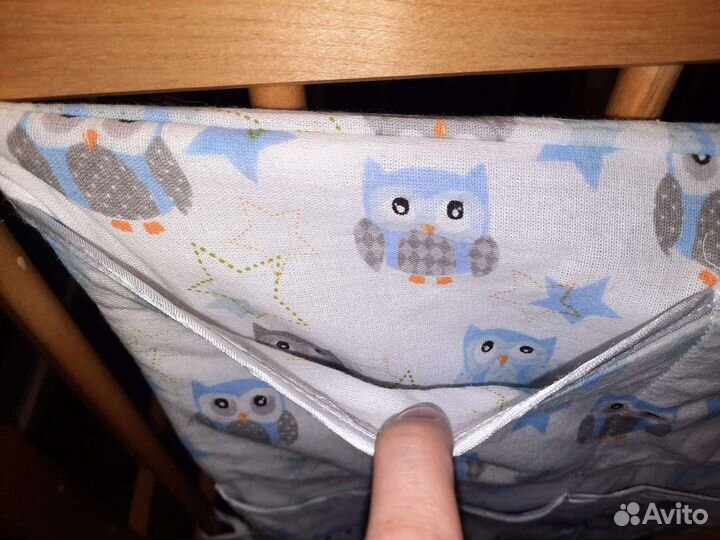 Карман для кроватки