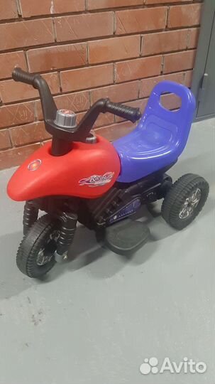 Детский мотоцикл на аккумуляторе Муравей